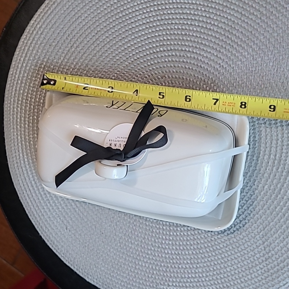 Rae Dunn Butter Dish - Picture 5 of 6